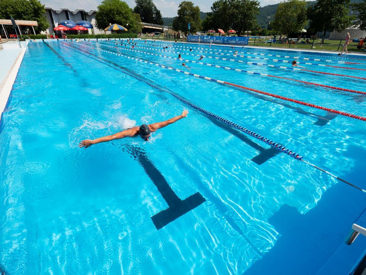 Mediteran Travel Mobile Homes In Camping Terme Catez Brežice Kültér fotó