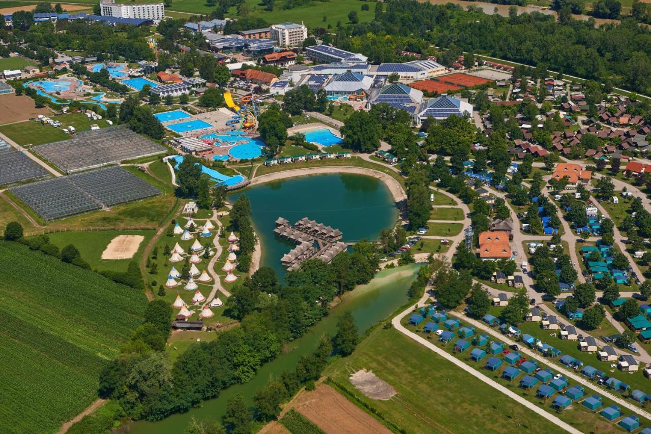 Mediteran Travel Mobile Homes In Camping Terme Catez Brežice Kültér fotó