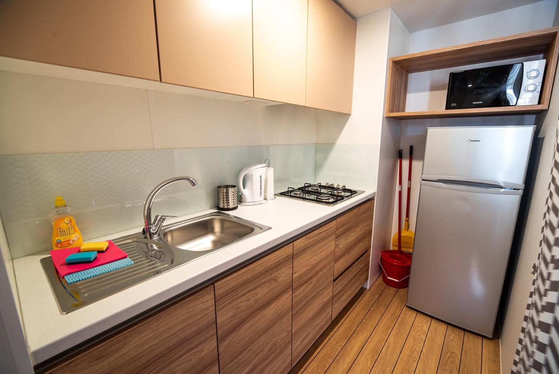 Mediteran Travel Mobile Homes In Camping Terme Catez Brežice Kültér fotó