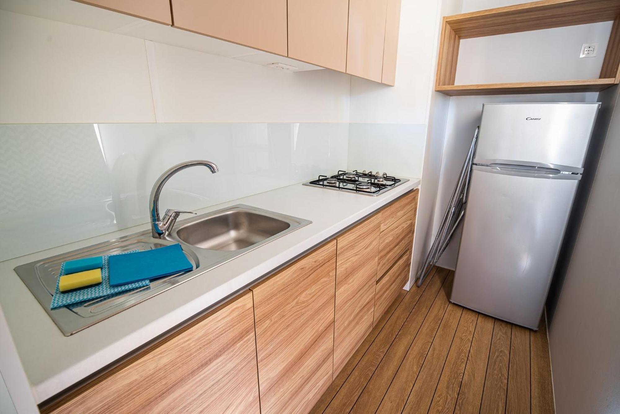 Mediteran Travel Mobile Homes In Camping Terme Catez Brežice Kültér fotó